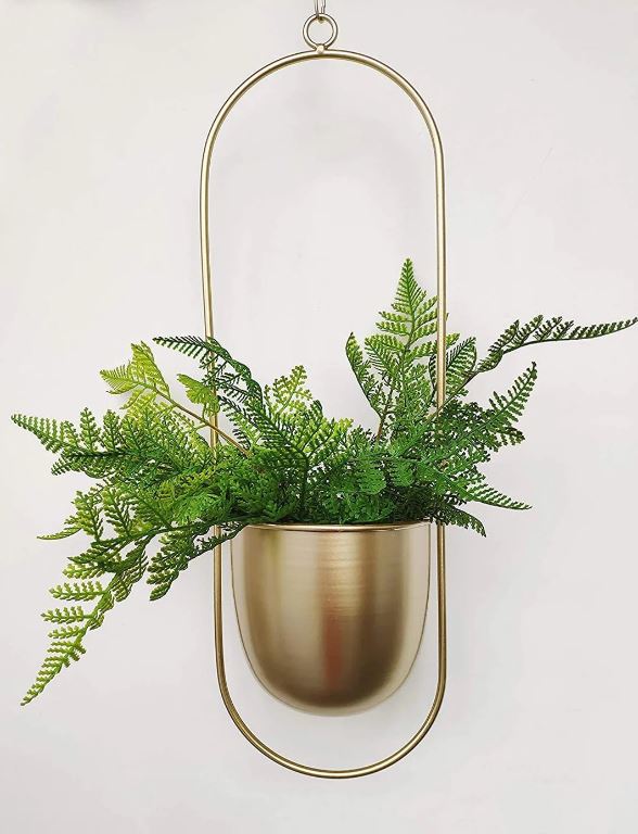 LeafLace - Support de plante en macramé décoratif au design élégant