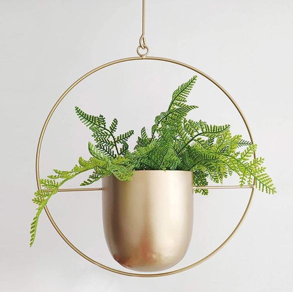 LeafLace - Support de plante en macramé décoratif au design élégant