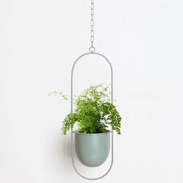 LeafLace - Support de plante en macramé décoratif au design élégant
