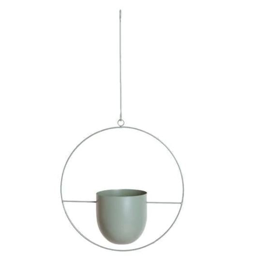 LeafLace - Support de plante en macramé décoratif au design élégant