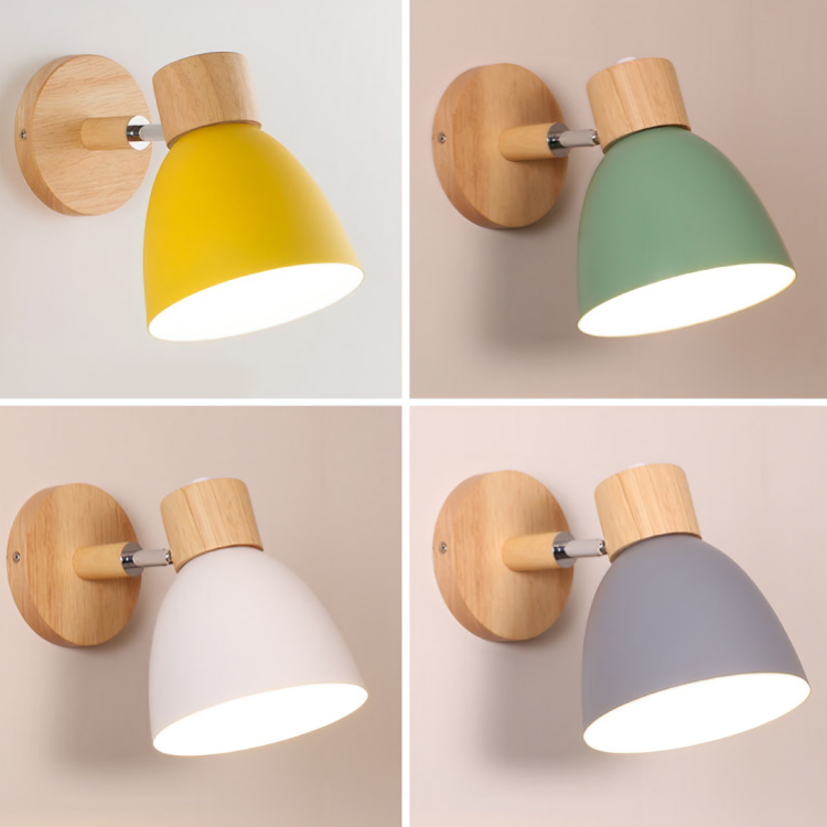 Applique Murale Scandinave Minimaliste - Éclairez Votre Espace avec Élégance