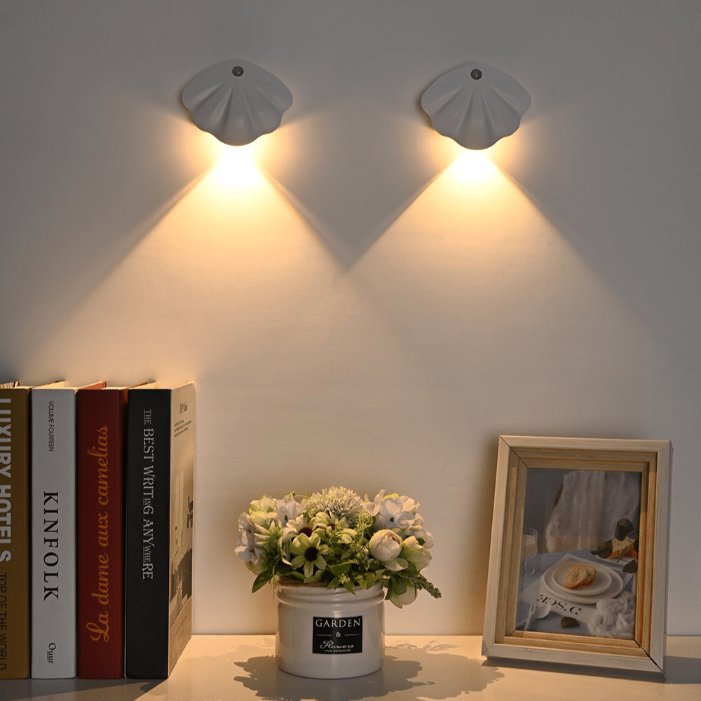 Lampe Coquillage AuroraLite - Éclairez Votre Espace