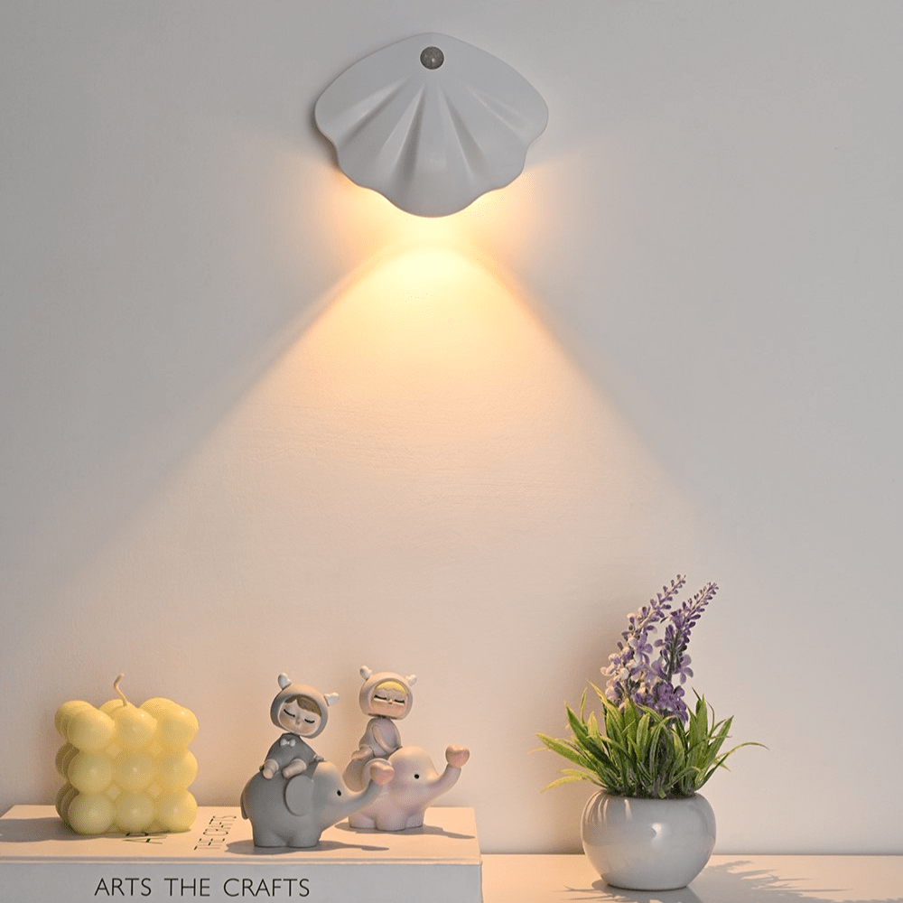 Lampe Coquillage AuroraLite - Éclairez Votre Espace