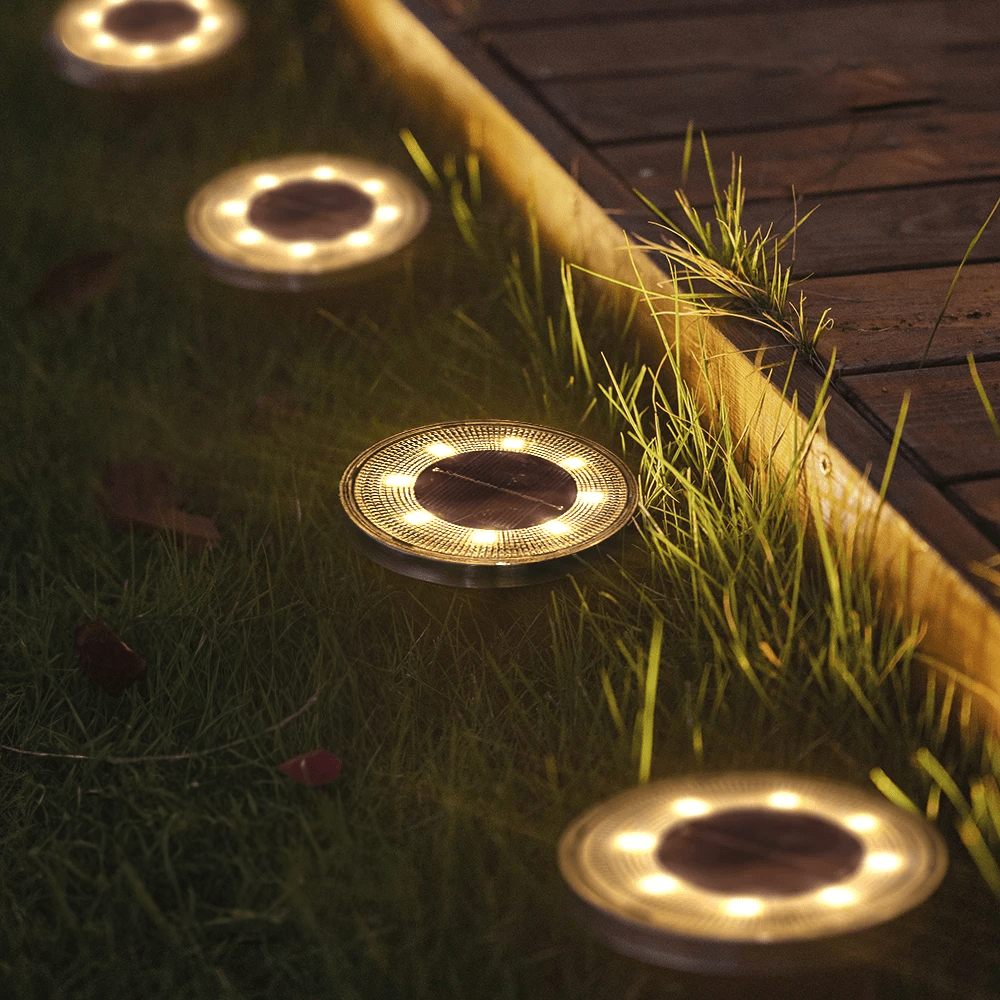 Lampes de Jardin Solaires LED Daylux - Éclairez Votre Extérieur