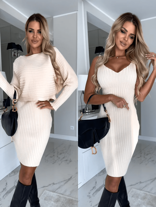 Ensemble Chic Pull et Robe Fanny
