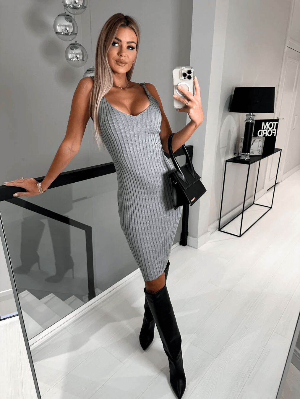 Ensemble Chic Pull et Robe Fanny