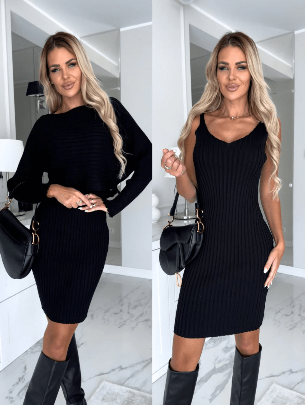 Ensemble Chic Pull et Robe Fanny
