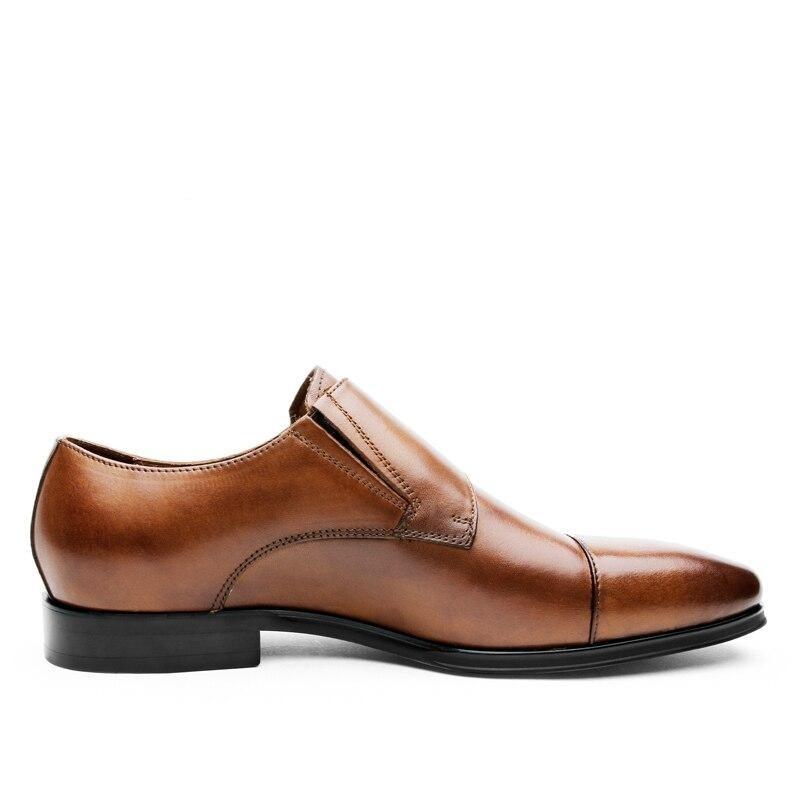 Malakai - Chaussures Oxford en Cuir à Boucle Double