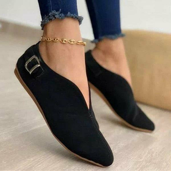 Hilda - Mules en cuir classiques