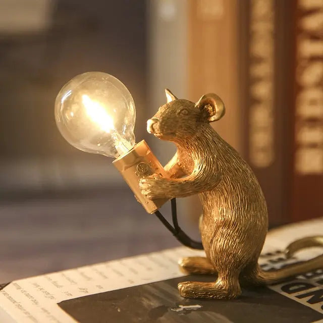 SourisFolle - Lampe Design Unique pour Maison