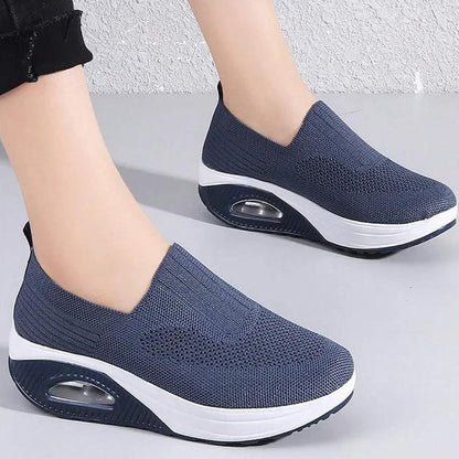Seraphina - Baskets Slip-On Orthopédiques Confortables pour Femmes