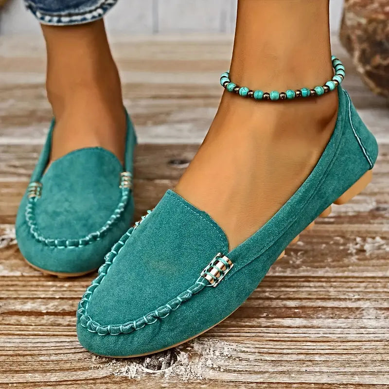 Elowen - Mocassins intemporels avec style