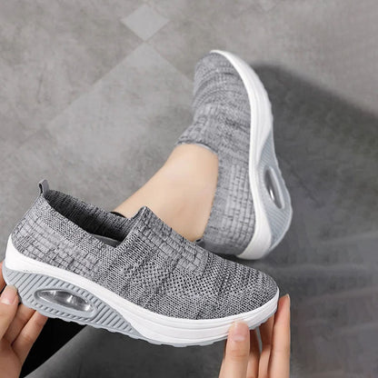 Seraphina - Baskets Slip-On Orthopédiques Confortables pour Femmes