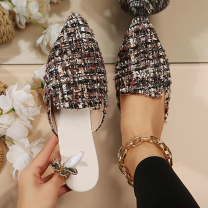 Fien - Mules en Cuir Intemporelles
