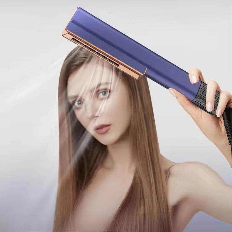 AirGlam - Styler Capillaire 2-en-1 Humide & Sec