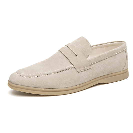 Elio - Mocassins en Cuir Formels pour Hommes