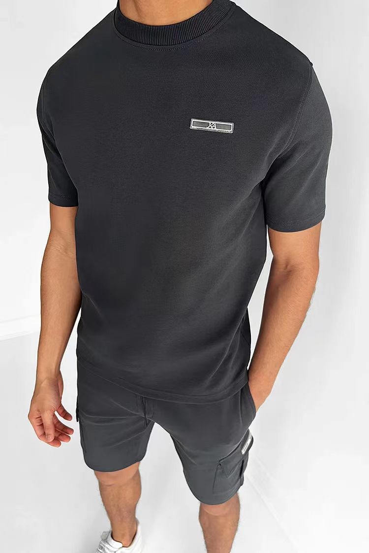 Eden | T-Shirt Homme en Coton Épais