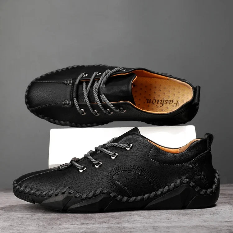 Espen – Sneakers en Cuir Élégants pour Hommes