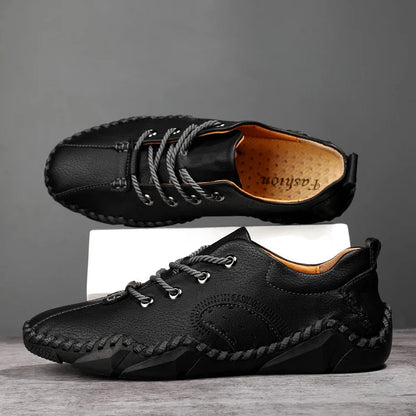 Espen – Sneakers en Cuir Élégants pour Hommes