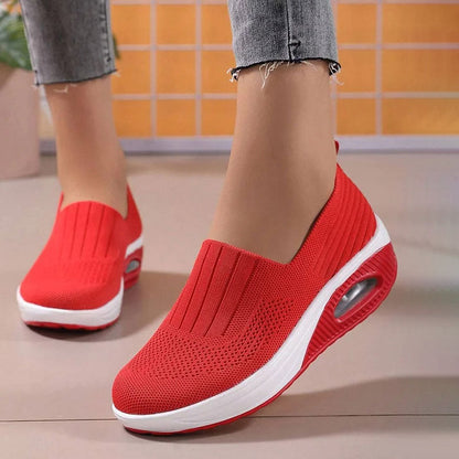 Seraphina - Baskets Slip-On Orthopédiques Confortables pour Femmes