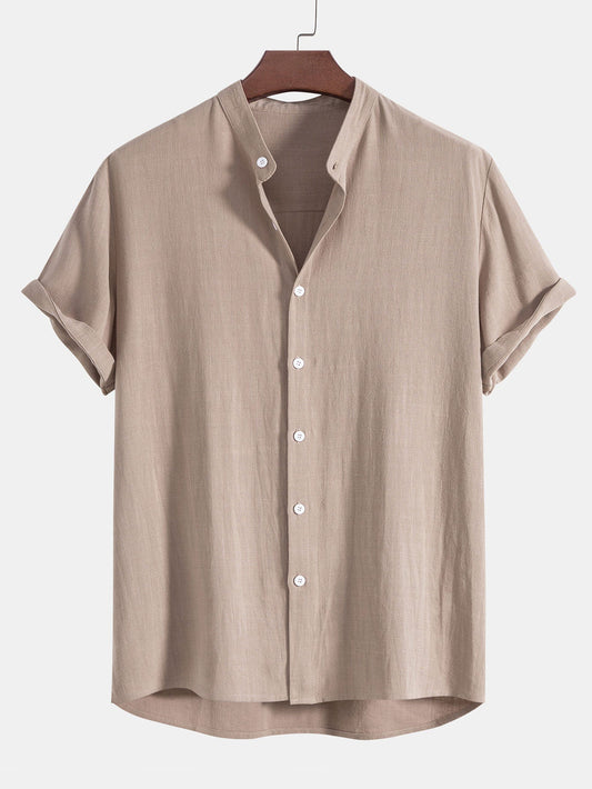 Chemise en Lin pour Hommes | Élégance et Confort