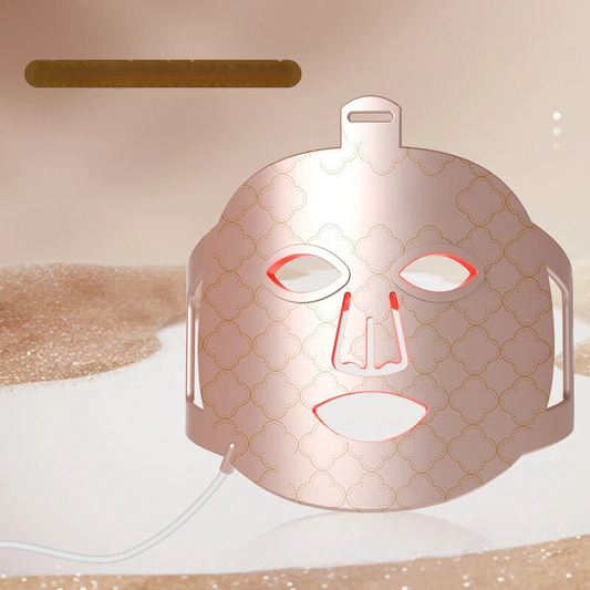 GlowRenew - Masque de Thérapie LED 4-en-1 pour le Rajeunissement de la Peau et Anti-Âge