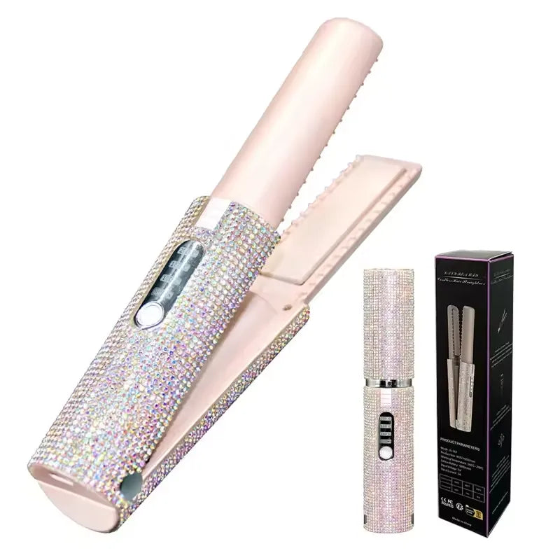 VelvetCurl - Outil Capillaire 2-en-1