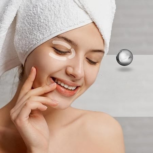 RadiantRoll - Outil de Raffermissement de la Peau en Acier Inoxydable