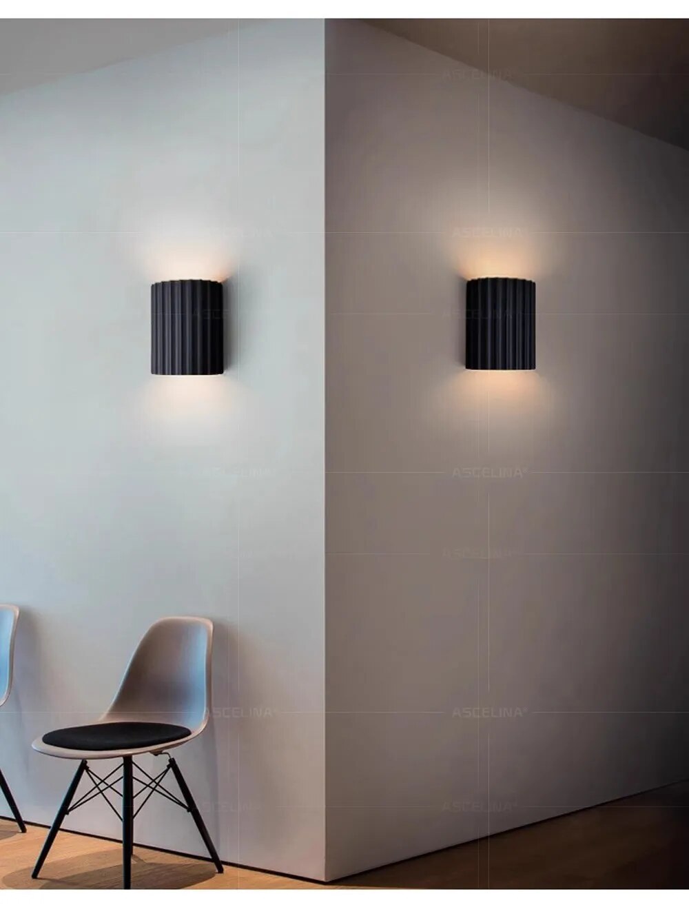 Appliques Murales Élégantes en Résine - LuxaLicht
