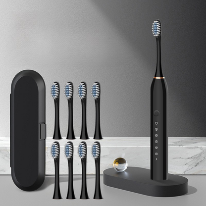 GlowSmile - Brosse à Dents Sonique Rechargeable