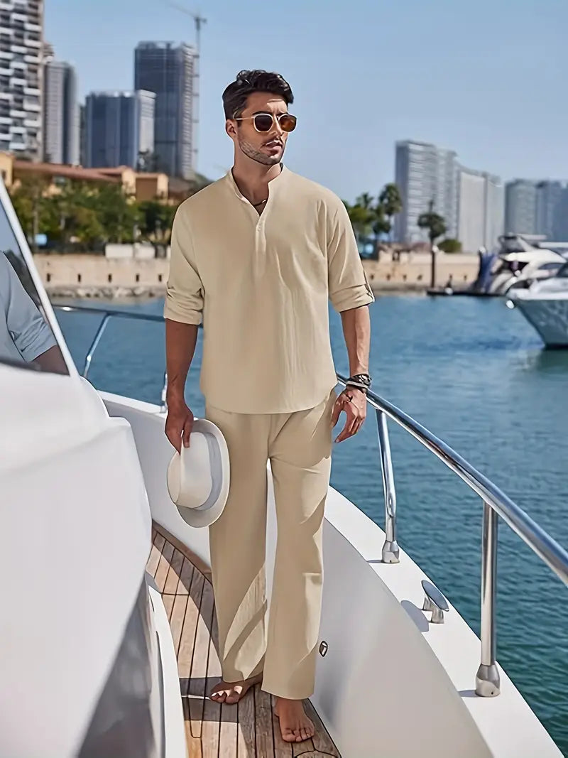 Tenue Monaco Men - Élégance et Confort