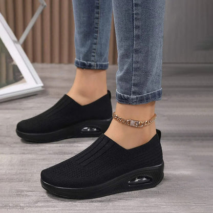 Seraphina - Baskets Slip-On Orthopédiques Confortables pour Femmes