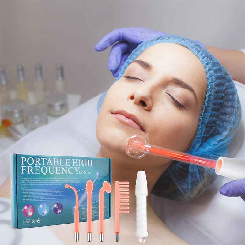 LumiThera - Bâton de soin de la peau et des yeux à haute fréquence avec technologie à ozone