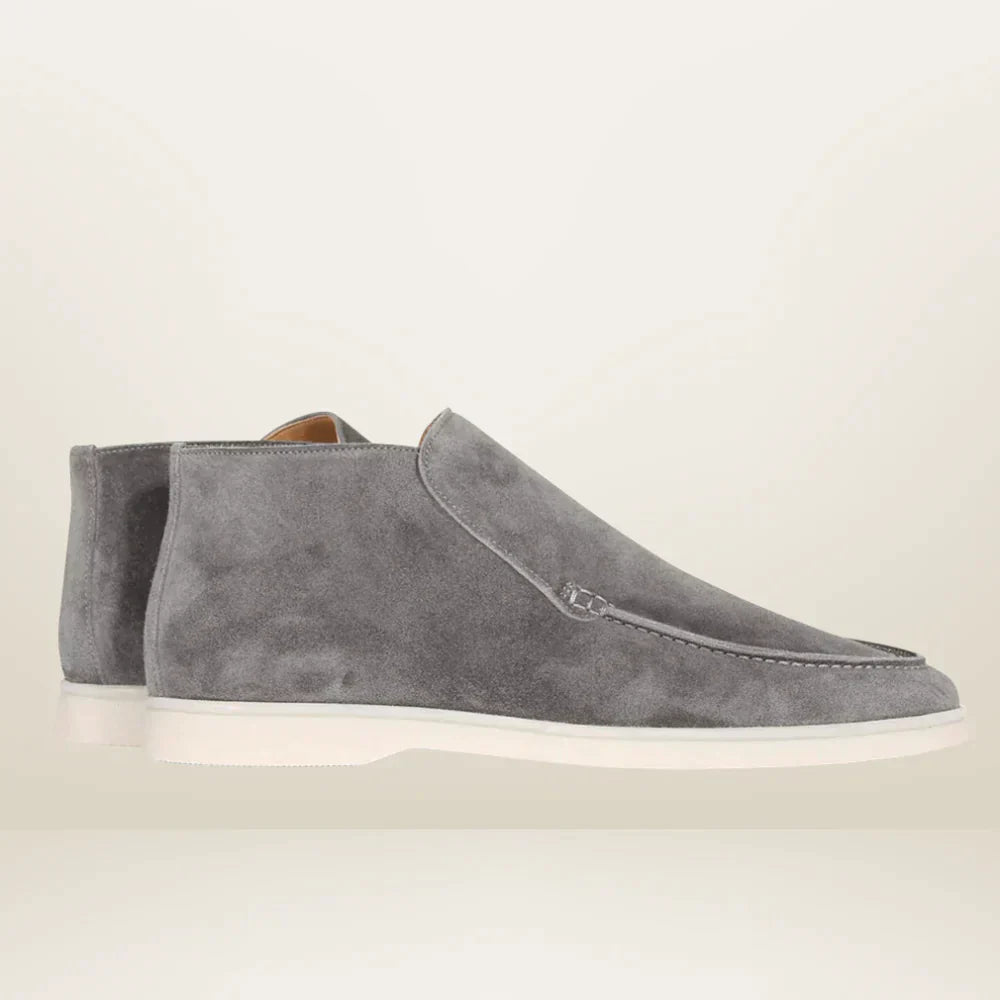 Otis - Mocassins Classiques en Suède pour Hommes