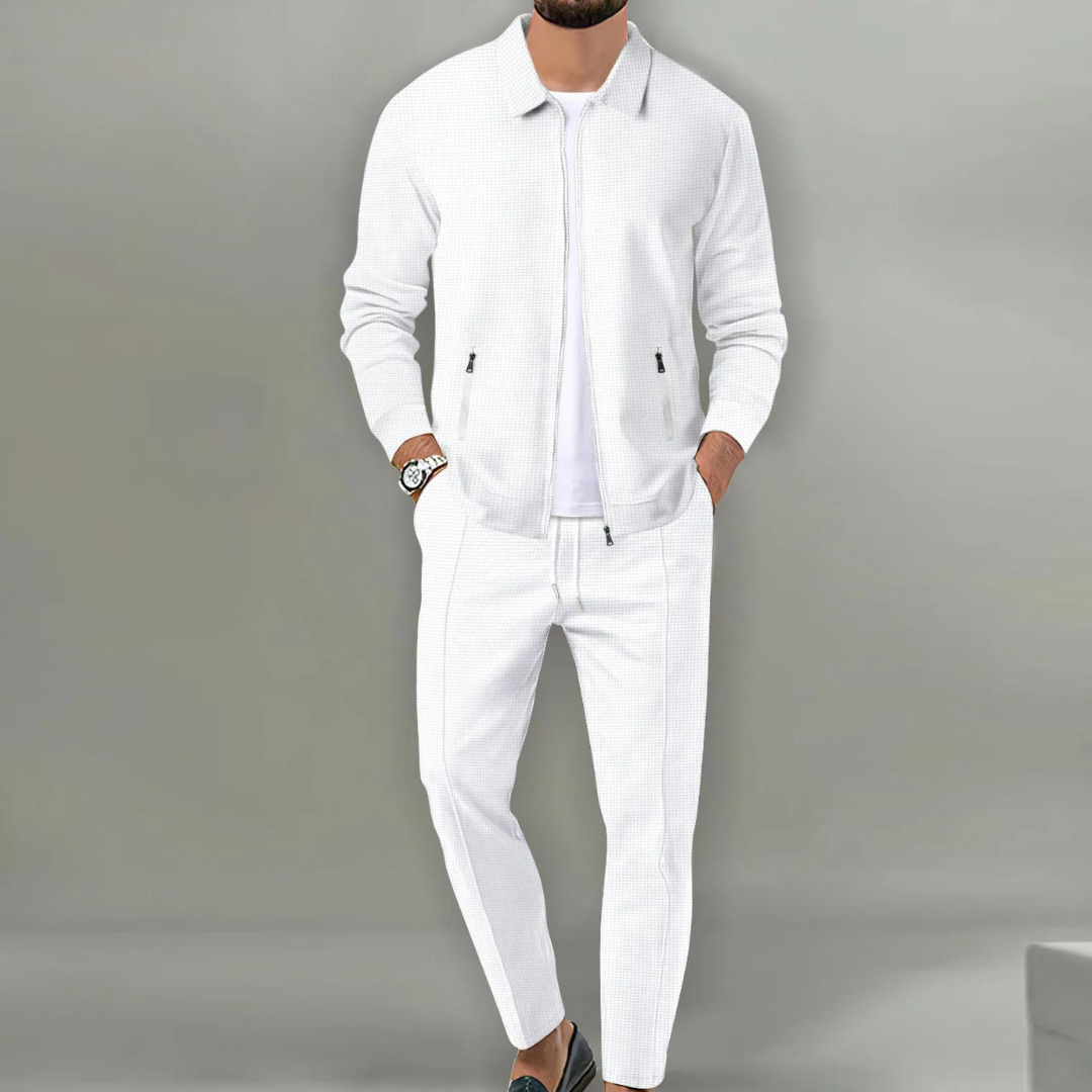Ensemble d'Été Chic pour Hommes - Élégance et Confort