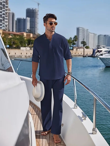 Tenue Monaco Men - Élégance et Confort