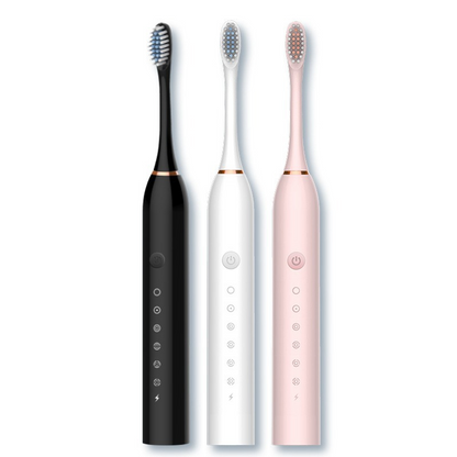 GlowSmile - Brosse à Dents Sonique Rechargeable