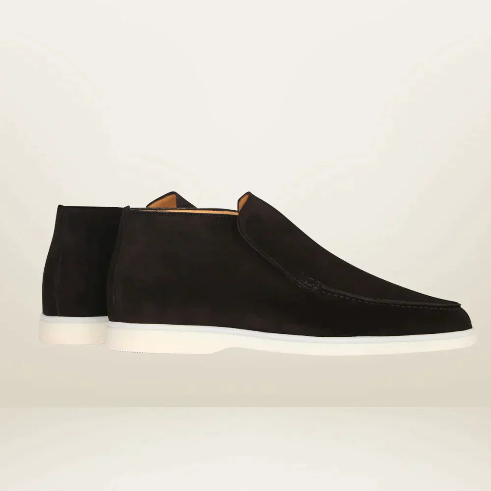 Otis - Mocassins Classiques en Suède pour Hommes