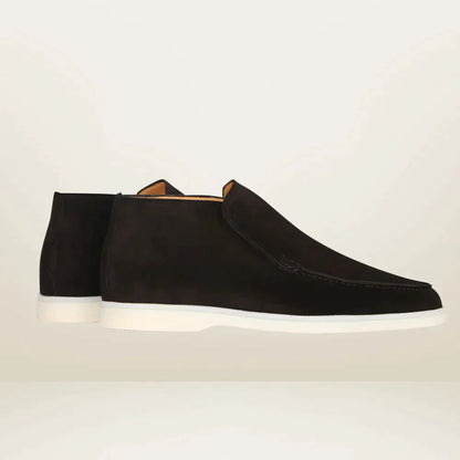 Otis - Mocassins Classiques en Suède pour Hommes