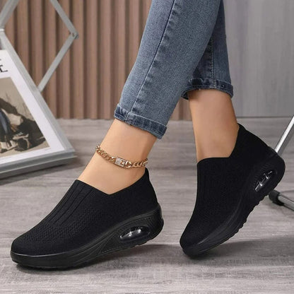 Seraphina - Baskets Slip-On Orthopédiques Confortables pour Femmes