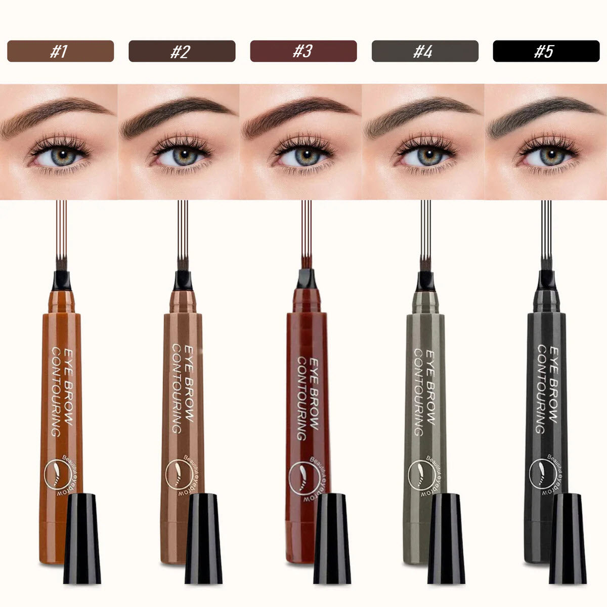 BrowPerfect – Stylo de Précision pour Sourcils