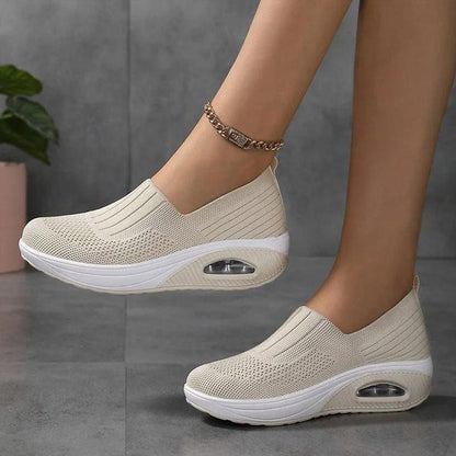 Seraphina - Baskets Slip-On Orthopédiques Confortables pour Femmes
