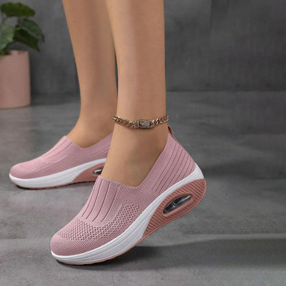 Seraphina - Baskets Slip-On Orthopédiques Confortables pour Femmes