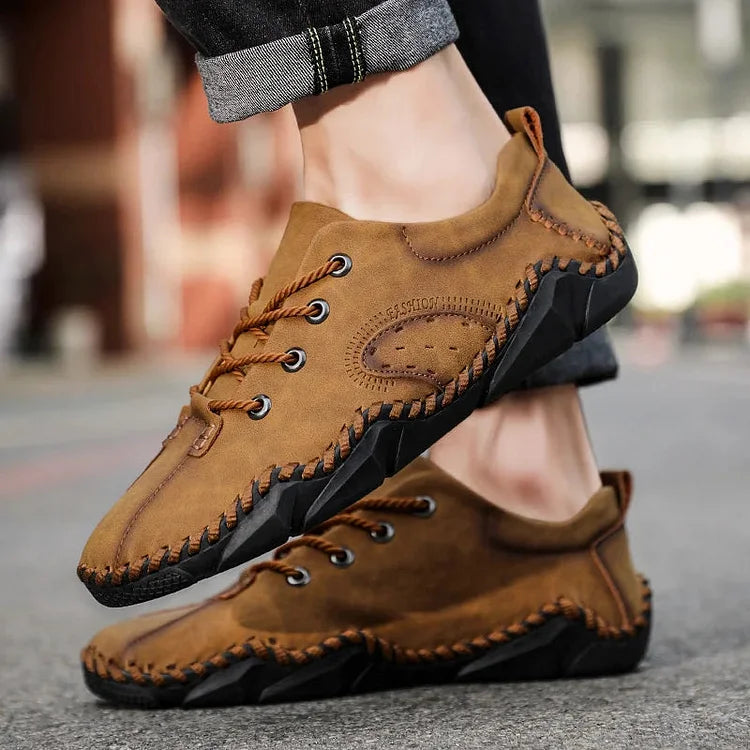Espen – Sneakers en Cuir Élégants pour Hommes