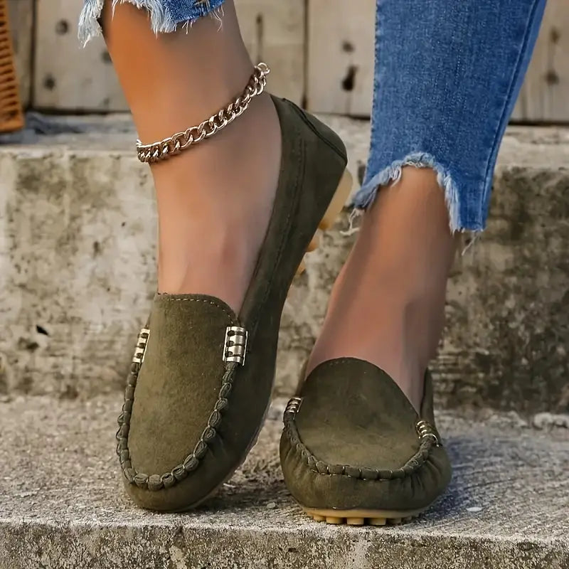 Elowen - Mocassins intemporels avec style