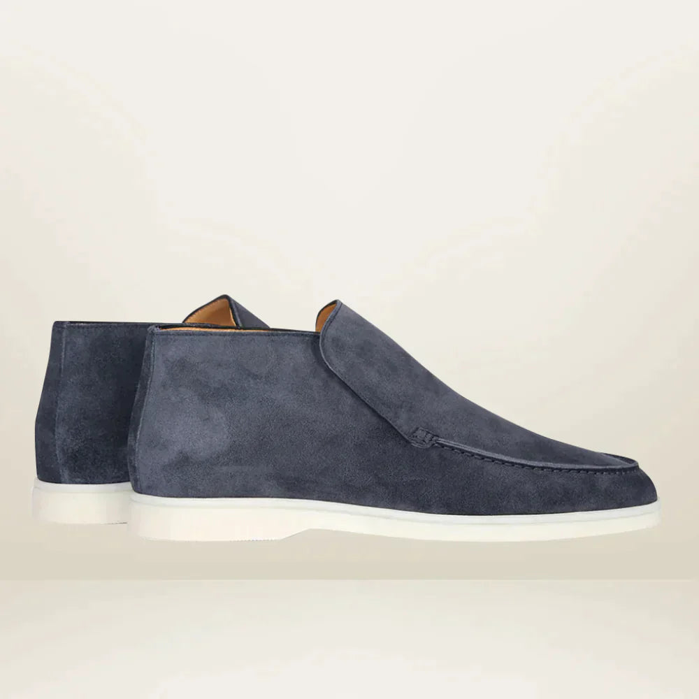 Otis - Mocassins Classiques en Suède pour Hommes