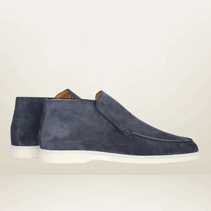 Otis - Mocassins Classiques en Suède pour Hommes