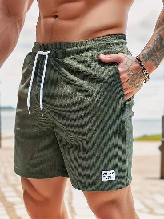 Shorts d'été pour hommes | Confort et style rayé