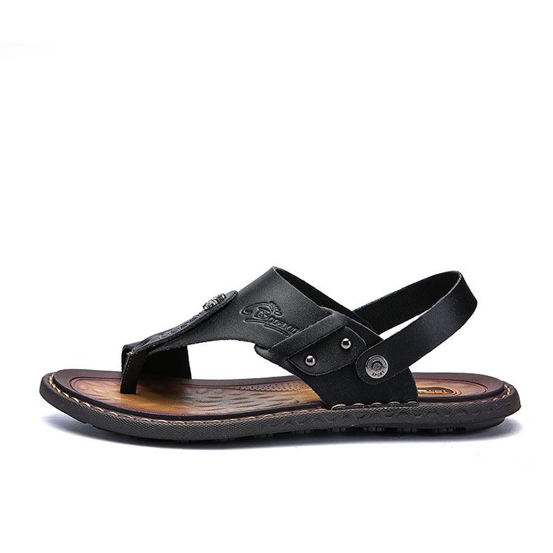 Franco - Tongs en Cuir Intemporelles