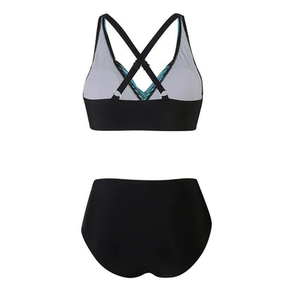 Talia – Maillot de Bain Taille Haute Femme
